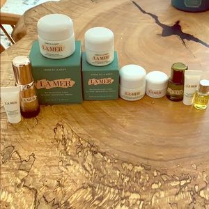 Le Mer products and containers with boxes